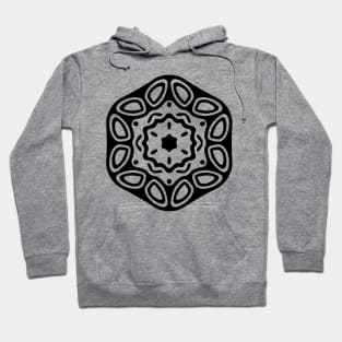 MANDALA T-SHIRT MANDALA 128 Hoodie